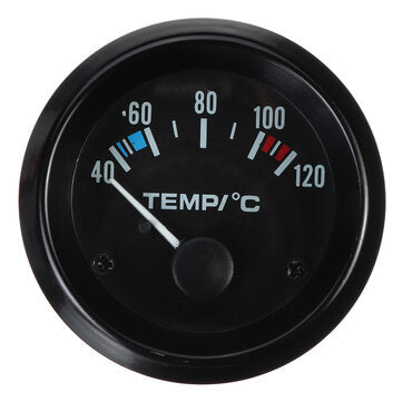 2`` 52mm 40-120 Universal Electric Car Water Temperature Temp Gauge LED Pointer