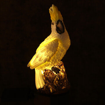 Waterproof Outdoor LED Solar Animal Light Yard Path Garden Lawn Decor Resin Lamp