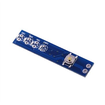 10pcs 1S Single 3.7V 18650 Lithium Battery Capacity Indicator Module Percent Power Level Tester LED