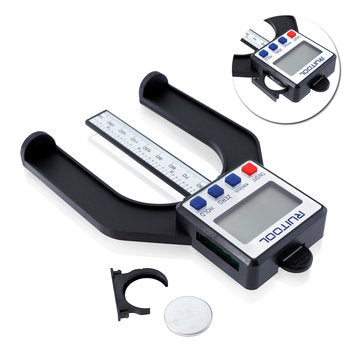 0-80mm Digital Height Gauge Magnetic Feet Electronic Caliper Depth Gage For Router Tables Woodworkin