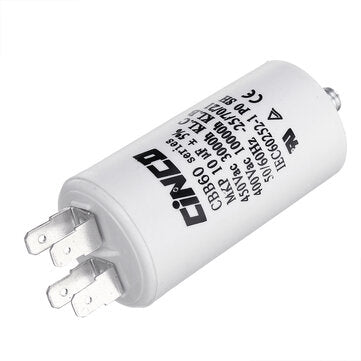CBB60 10UF 450V Water Pump Motor Run Capacitor