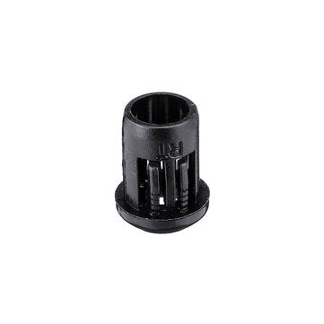 50pcs 3MM LED Holder Black Plastic Diode Lampshade Holder Clip Bezel Mount Light Case Cup Bezels Mou