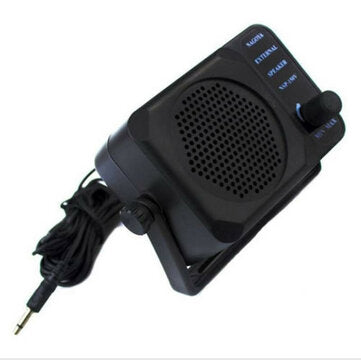 CB Radio Mini External Speaker NSP-150v Ham For HF VHF UHF HF Transceiver CAR RADIO Qyt Kt8900 Kt-89