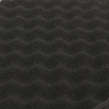 6Pcs Acoustic Sound Treatment Convoluted Egg Profile Foam Panels