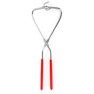 Stainless Steel Dipping Tongs Pottery Tool Glazing Thongs for Ceramists Studios