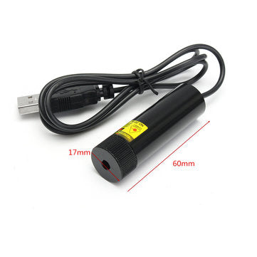 Focusable 648nm 650nm 100mW Red Laser Cross Module Locator Cutter Mount+Adapter