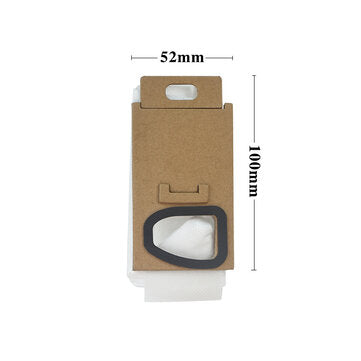 8pcs Dust Bags Replacements for Roborock H6 Vacuum Cleaner Parts Accessories [Non-Original]
