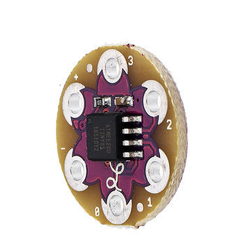 10pcs LilyTiny LilyPad Development Board Wearable E-textile Technology with ATtiny Microcontroller