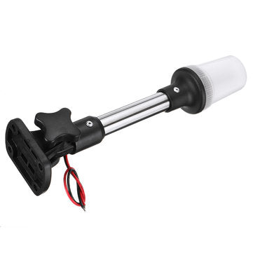 12-24V Pactrade Marine Fold Down LED Navigation Lights Stern Anchor Light For Boat