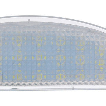 LED License Plate Light 12V For Renault Clio MK2 1998-2005 Twingo I 1993-2007