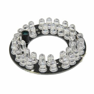 3pcs 36*IR LED Board for CCTV Camera Night Vision 60mm for CS LEN Infrared Light Board DC12V