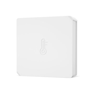 SONOFF SNZB-02 - ZB Temperature And Humidity Sensor Work with SONOFF ZBBridge Real-time Data Check V