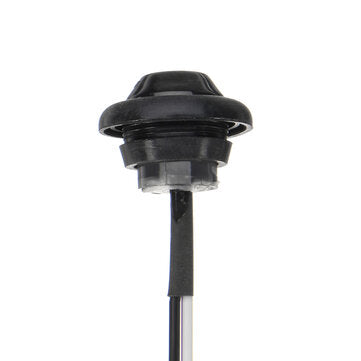 8Pcs White Light 12V-24V LED Clearance Side Marker Indicators Lights Lamp Lorry Truck Boat Trailer B