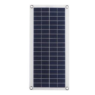 50W 18V Solar Panel Charger USB DC Dual Output Polycrystal Solar Power Panel