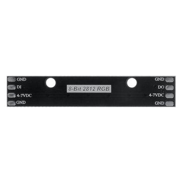 Straight Board 8x 5050 RGB Cool White LED With Integrated Drivers Module