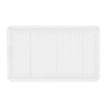 Car Folding Non-slip Mat Monkey Tape Phone Holder Placement Pad (COLOR.: TRANSPARENT)