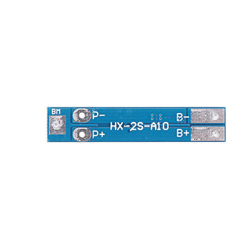 3pcs HX-2S-A10 2S 8.4V-9V 8A Li-ion 18650 Lithium Battery Charger Protection Board 8.4V Overcurrent