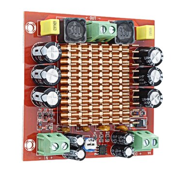 2Pcs XH-M544 Mono 150W Digital Amplifier 12-26V TPA3116DA Audio Amplifier Board
