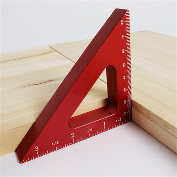 Woodworking Square Height Ruler Installation Fixed Ruler Woodworking Triangle Ruler Woodworking Tool