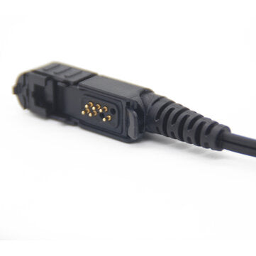 PPT Headset Earpiece For Motorola Xir P6600 P6620 XPR3300 XPR3500 MTP3250 Two Way Radio Walkie Talki