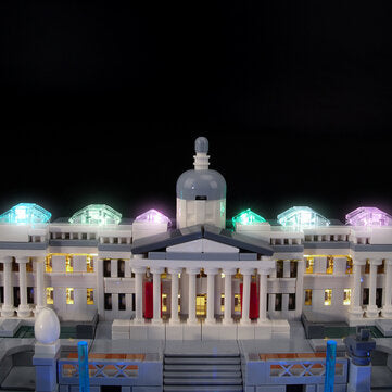 YEABRICKS DIY LED Light Lighting Kit ONLY For LEGO 21045 Trafalgar Square Block Bricks Toy