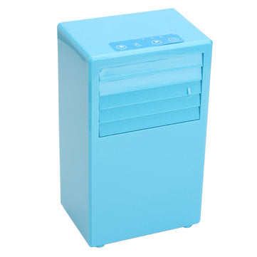 Portable Summer Air Conditioner Conditioning Fan Touch Control 3Speed