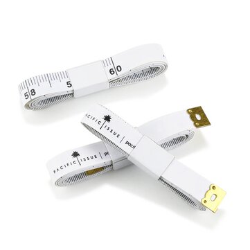 1.5M PVC Fiberglass Tape Measure Tailor Measuring Ruler for Home Office Stationery Supplies