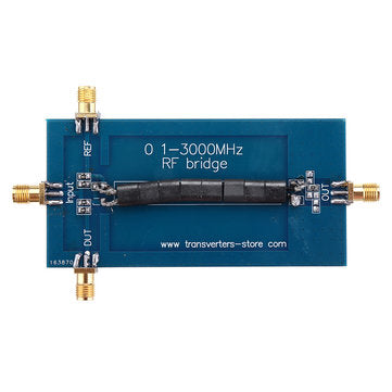 3pcs RF SWR Bridge 0.1-3000MHz Return Loss Bridge Reflection Bridge Antenna Analyzer VHF VSWR Return