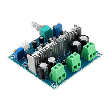 XH-A851 DC24V TIP41C TIP42C Dual Channel Class A Analog Amplifer Module 15W x 2 Audio Digital Amplif