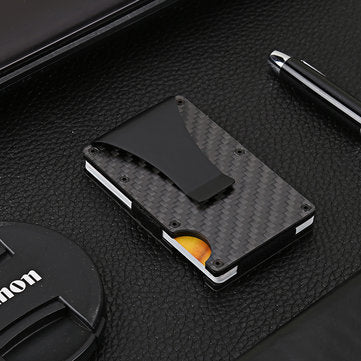 Stainless steel card box aluminum alloy card box metal credit card box File Folder
