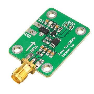 0.1 - 2.5GHz RF Power Meter Logarithmic Detectoration Assortment Logarithmic Detector Power Detectio