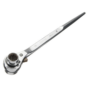 Scaffold Podger Ratchet Spanner Site Ratcheting Socket Wrench (COLOR.: #19)
