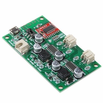 3pcs SANWU HF69B 6W+6W Dual Channel Stereo bluetooth Speaker Amplifier Board Power By DC 5V Or 3.7