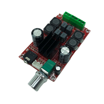 XH-M189 TPA3116D2 DC5-24V Digital Power Amplifier Board Audio Power Amplifier Dual Channel Stereo Mo