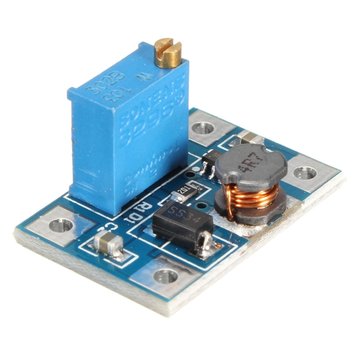 3pcs 2A DC-DC SX1308 High Current Adjustable Boost Module Short Circuit Protection Overheating Prote