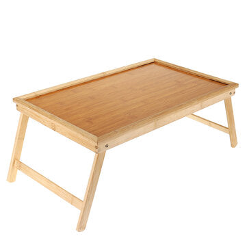 Wooden Laptop Table Stand Portable Folding Desk Notebook Table Stand Lap Tray Bed for Children Stude