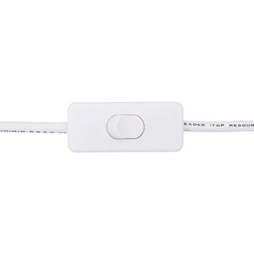 T8 1.8m Tube Light Connect Wire With Switch Accessories