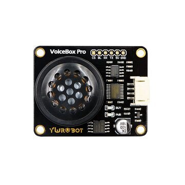 YwRobot Voice Module Text to Voice Serial Port Control Electronic Building Block VoiceBox Pro Module