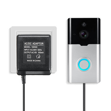 6M EU Plug/AU Plug/UK Plug Video Ring Doorbell Power Supply Adapter Transformer  (PLUG: UKPLUG)