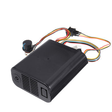 PWM DC Motor Speed Controller Max 60A CW CCW Digital Display 0~100% Adjustable Drive Module Build in