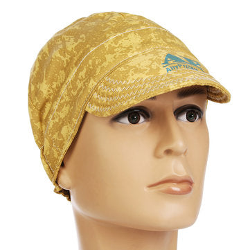 Adjustable 55-61mm Cotton Welding Cap Breathable Welding Hat Comfortable Head Protection
