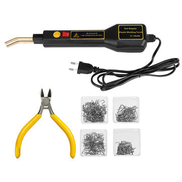 Plastic Welding Machine Car Bumper Hot Stapler Plastic Welding Torch Fairing Auto Body Tool Repair S