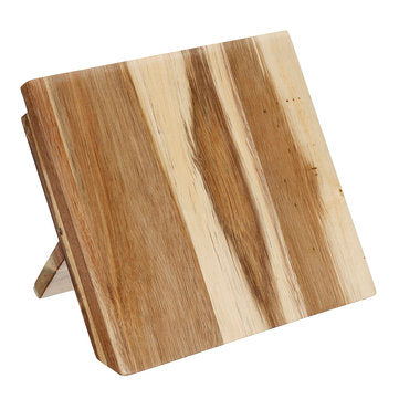 Wooden Magnetic Knifes Holder Block Kitchen Cookware Cutlery Storage Organizer Kitchen Storage Conta