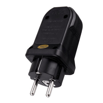 FUYI FY1872 EU Socket Tester Circuit Polarity Voltage Detector Wall Plug Breaker Finder RCD Test