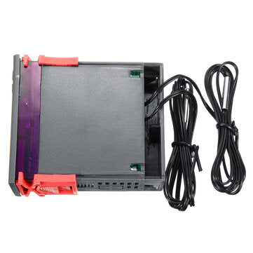 110-220V STC-3008 Digital Display Intelligent Dual Control Electronic Thermostat Dual Display Dual T