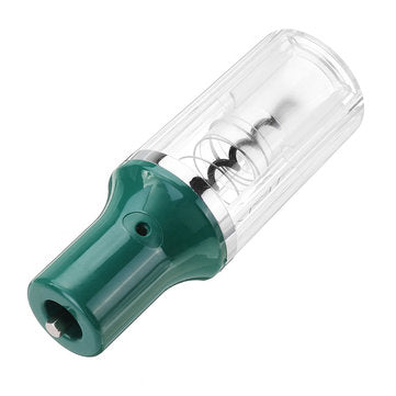 Drillpro Electric Drill Wine Bottle Opener Wine Opener with Foil Cutter for Power Drills