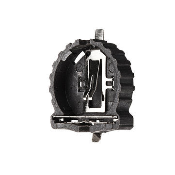CR1220 Battery Holder In-line Button Battery Cell Sockets Case Black Plastic Housing