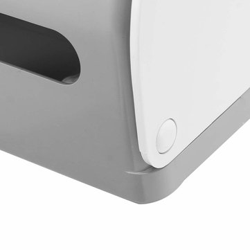 Wall Mounted Tissue Case Bathroom Dispenser Towel Paper Shelf Holder C-Fold Hand Towel