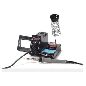 YIHUA 926 LED 220V 60W Soldering Welding Iron Station Tip Cleaner Paste Holder Adjustable EU Plug