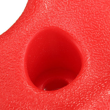Rock Climbing Holds Hand Feet Wall Climb Textured Stones Plastic Tool Kids Toys Indoor Outdoor